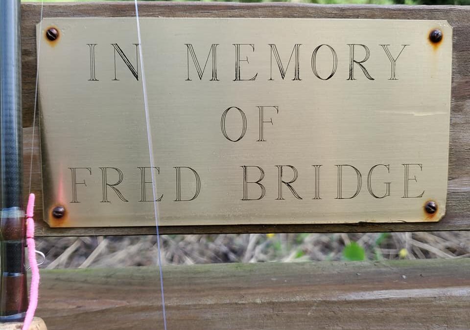 A fitting tribute to Fred Bridge